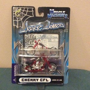 Jesse James motorcycle